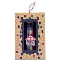 Φωτογραφία από Λαμπάδα 20 εκ.Μπρελόκ camper - Γκρι 