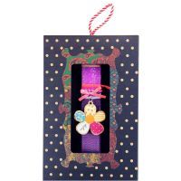 Φωτογραφία από Λαμπάδα 20 εκ.Μπρελόκ λουλούδι - Φούξια 