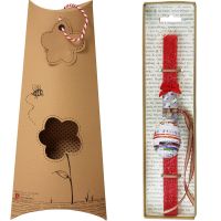 Φωτογραφία από Λαμπάδα Αυγό χειροτέχνημα - Κόκκινο