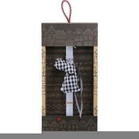 Φωτογραφία από Λαμπάδα Κουνελάκι B & W - Καρό