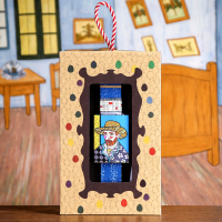 Φωτογραφία από Λαμπάδα Μαγνητάκι Art - Βαν Γκονγκ