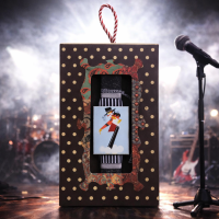 Λαμπάδα Μαγνητάκι Music - Μάικλ Τζάκσον Φωτογραφία από Λαμπάδα Μαγνητάκι Music - Μάικλ Τζάκσον