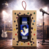 Λαμπάδα Μαγνητάκι Music - Έλβις Φωτογραφία από Λαμπάδα Μαγνητάκι Music - Έλβις