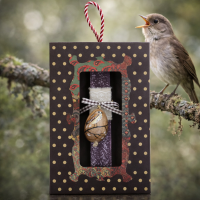 Λαμπάδα Αυγό ζωγραφισμένο πουλί - Καφέ Φωτογραφία από Λαμπάδα Αυγό ζωγραφισμένο πουλί - Καφέ