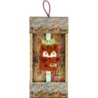 Φωτογραφία από Λαμπάδα Μπλοκ λούτρινο - Ελαφάκι