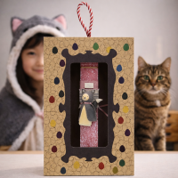 Λαμπάδα Ζωάκι woodland - Γάτα Φωτογραφία από Λαμπάδα Ζωάκι woodland - Γάτα