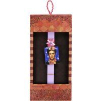 Φωτογραφία από Λαμπάδα Basic -Frida Kahlo - Μπλε