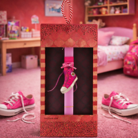 Φωτογραφία από Λαμπάδα Basic -Sneaker - Ροζ