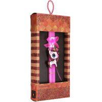 Φωτογραφία από Λαμπάδα Basic -Μονόκερος με πεταλούδα