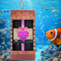 Φωτογραφία από Λαμπάδα Bραχιόλι Ψαράκι - Τιρκουάζ