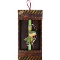 Φωτογραφία από Λαμπάδα Δεινόσαυρος μπρελόκ - Πράσινος