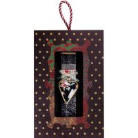 Λαμπάδα Καρδιά φλοράλ μικρή - μαύρη Φωτογραφία από Λαμπάδα Καρδιά φλοράλ μικρή - μαύρη