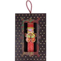 Λαμπάδα Πεταλούδα φλοράλ μικρή - κόκκινο Φωτογραφία από Λαμπάδα Πεταλούδα φλοράλ μικρή - κόκκινο