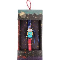 Φωτογραφία από Λαμπάδα Ρομπότ ξύλινο κουρδιστό - Βεραμάν