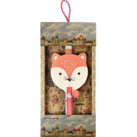 Λαμπάδα Ρακέτα ζωάκι - Αλεπού Φωτογραφία από Λαμπάδα Ρακέτα ζωάκι - Αλεπού