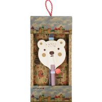 Λαμπάδα Ρακέτα ζωάκι - Αρκουδάκι Φωτογραφία από Λαμπάδα Ρακέτα ζωάκι - Αρκουδάκι