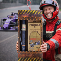 Λαμπάδα Μοντέλο ξύλινο pull back - Φόρμουλα 1 Φωτογραφία από Λαμπάδα Μοντέλο ξύλινο pull back - Φόρμουλα 1