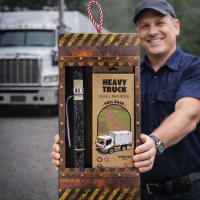 Λαμπάδα Μοντέλο ξύλινο pull back - Νταλίκα Φωτογραφία από Λαμπάδα Μοντέλο ξύλινο pull back - Νταλίκα