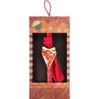 Λαμπάδα Καρδιά φλοράλ - Κόκκινη Φωτογραφία από Λαμπάδα Καρδιά φλοράλ - Κόκκινη