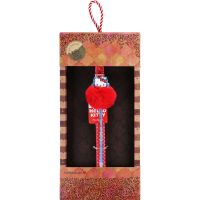 Φωτογραφία από Λαμπάδα Στυλό Pom Pom Hello Kitty - Κόκκινο