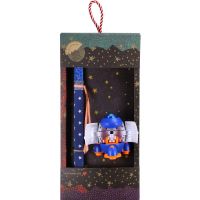 Φωτογραφία από Λαμπάδα ROCKET SPACE - ZERO orange