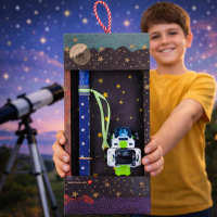 Φωτογραφία από Λαμπάδα ROCKET SPACE - όχημα green