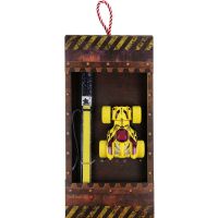 Φωτογραφία από Λαμπάδα FORMULA ROTATION - Κίτρινο