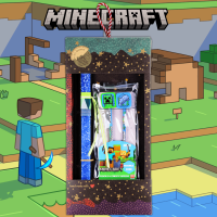 Φωτογραφία από Λαμπάδα Μολύβι - Γόμα - Minecraft