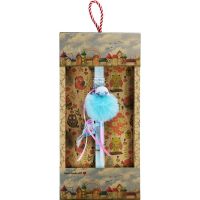 Φωτογραφία από Λαμπάδα Στυλό Pom Pom - Cinnamonroll