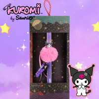 Φωτογραφία από Λαμπάδα Στυλό Pom Pom - Kuromi lilac