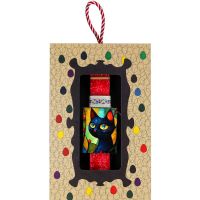 Φωτογραφία από Λαμπάδα Μαγνητάκι pet - Γάτα πρόσωπο