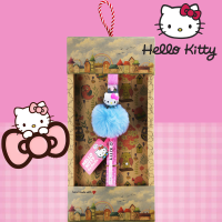 Φωτογραφία από Λαμπάδα Στυλό Pom Pom Hello Kitty - Ροζ