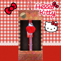 Φωτογραφία από Λαμπάδα Στυλό Pom Pom Hello Kitty - Κόκκινο