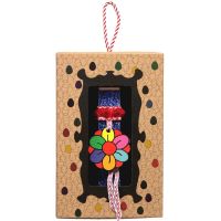 Φωτογραφία από Λαμπάδα 20 Λουλούδι ξύλινο - Μπλε 