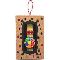 Φωτογραφία από Λαμπάδα 20 Λουλούδι ξύλινο - Κίτρινο