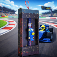 Λαμπάδα Αγωνιστικό ξύλινο - Μπλε Φωτογραφία από Λαμπάδα Αγωνιστικό ξύλινο - Μπλε