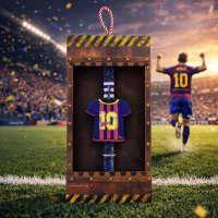 Φωτογραφία από Λαμπάδα Φανέλα - Μπλε