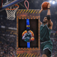 Φωτογραφία από Λαμπάδα Μπάσκετ - Μπλε ελεκτρίκ