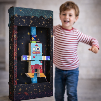 Λαμπάδα Τρανσφόρμερ ρομπότ - Βεραμάν