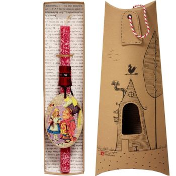 Λαμπάδα Αλίκη Οβάλ - Φλαμίνγκο