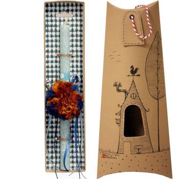 Λαμπάδα Λαστιχάκι μετάξι - Βεραμάν