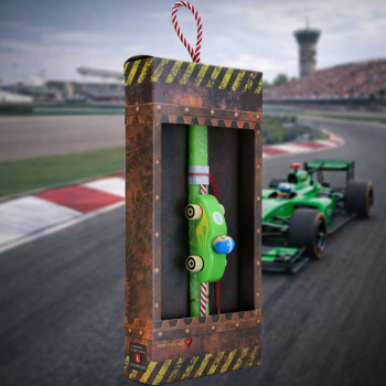 Λαμπάδα Αγωνιστικό ξύλινο - Λαχανί