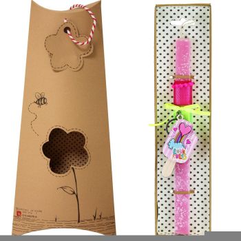 Λαμπάδα μπρελόκ Παγωτό - Love Rules