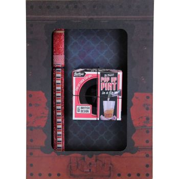 Λαμπάδα Ποτήρι Pop Up - Κόκκινο