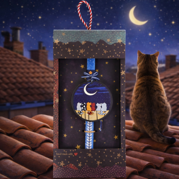 Λαμπάδα Γατομάνια - Γατοπαρέα