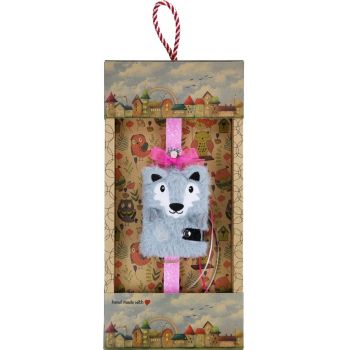 Λαμπάδα Μπλοκ λούτρινο - Κοάλα