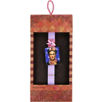 Λαμπάδα Basic -Frida Kahlo - Μπλε