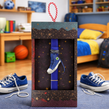 Λαμπάδα Basic -Sneaker - Μπλε