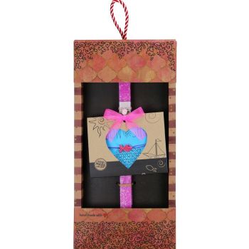 Λαμπάδα Bραχιόλι Ψαράκι - Ροζ