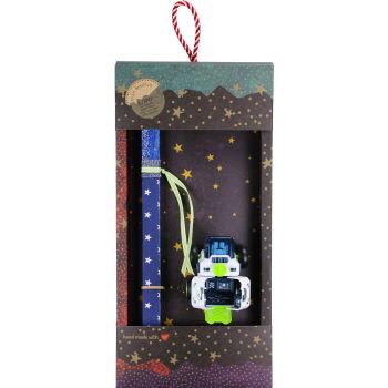 Λαμπάδα ROCKET SPACE - όχημα green